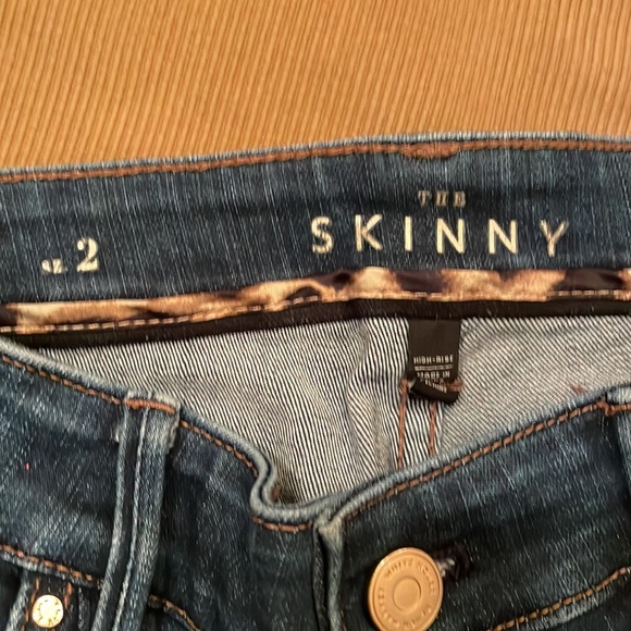 Women’s White House Black Market The Skinny High Rise Jeans - Picture 2 of 9